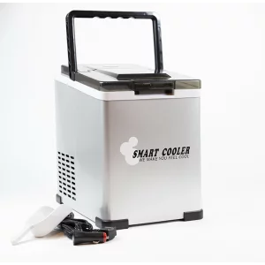 Masina de facut gheața smart cooler portabila 12V/24V