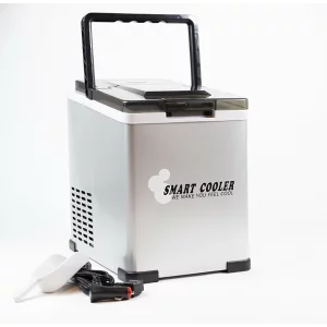 Máquina de hielo enfriadora inteligente portátil 12V/24V