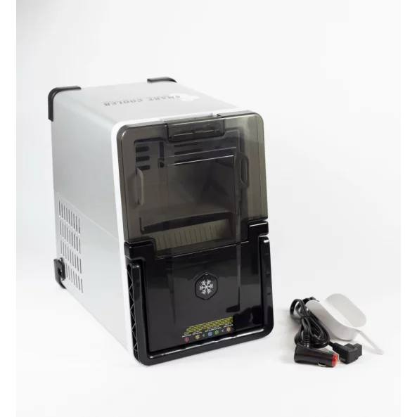 Máquina de hielo enfriadora inteligente portátil 12V/24V