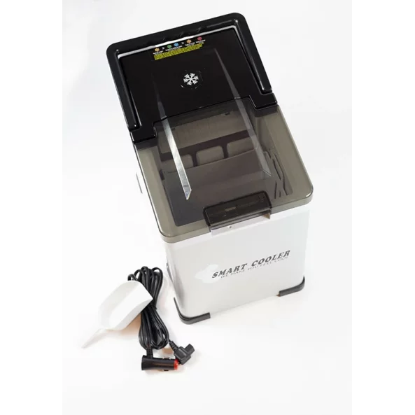 Máquina de hielo enfriadora inteligente portátil 12V/24V