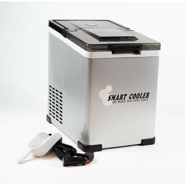 Masina de facut gheața smart cooler portabila 12V/24V