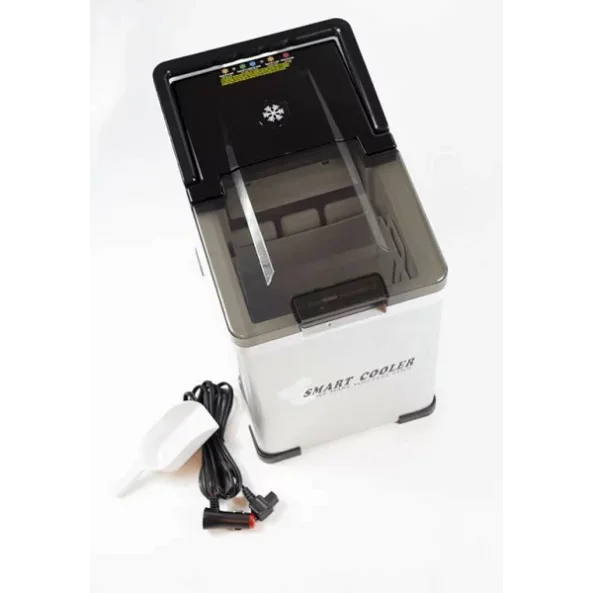 Máquina de hielo enfriadora inteligente portátil 12V/24V/220V