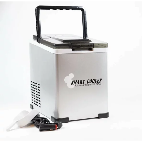 Máquina de hielo enfriadora inteligente portátil 12V/24V/220V