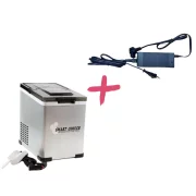 Máquina de hielo enfriadora inteligente portátil 12V/24V/220V