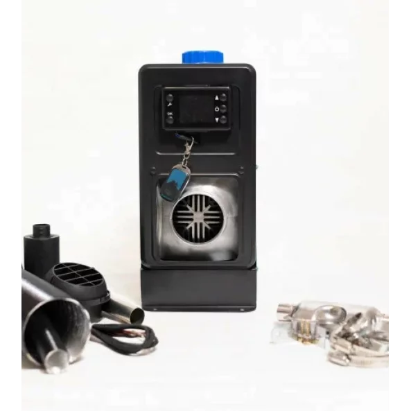 Paquete sirocou portátil high green 12/24V + transformador externo, green fee incluido