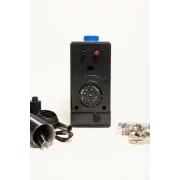 Paquete sirocou portátil high green 12/24V + transformador externo, green fee incluido