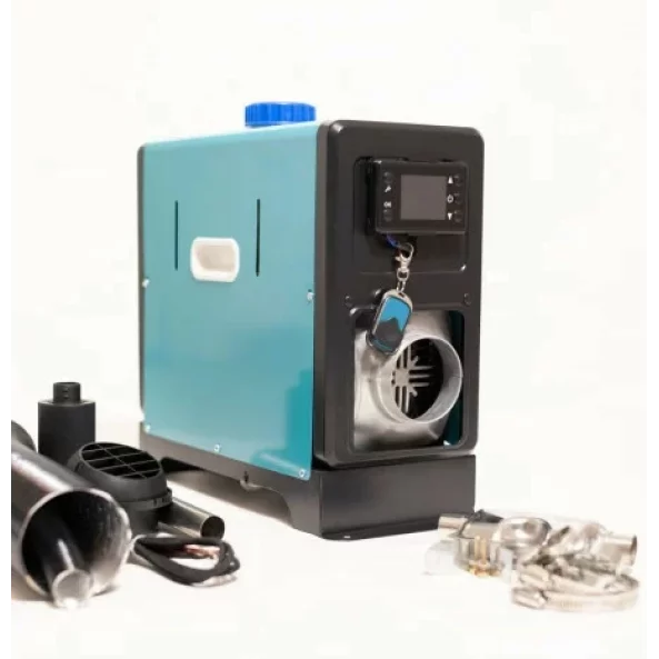 Paquete sirocou portátil high green 12/24V + transformador externo, green fee incluido