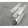 Picior fata aluminiu ajustabil sistem E-V