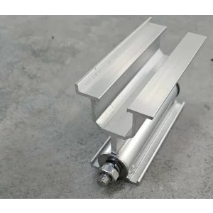Picior fata aluminiu ajustabil sistem E-V