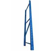 Bastidor azul para estanteria profesional 2000 x 600 300 kg / nivel 0,8 mm de grosor