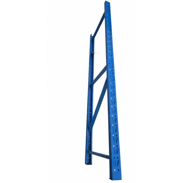 Bastidor azul para estanteria profesional 2000 x 600 300 kg / nivel 0,8 mm de grosor