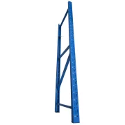 Bastidor azul para estanteria profesional 2000 x 600 300 kg / nivel 0,8 mm de grosor