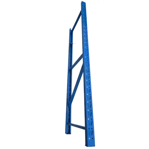 Bastidor azul para estanteria profesional 2000 x 600 300 kg / nivel 0,8 mm de grosor