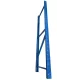 Professzionális polc láb 2000 x 600 500 kg / szint 1,0 mm vastagság