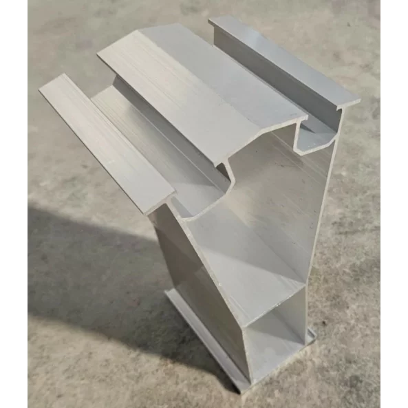 Pata trasera de aluminio con sistema EV de 10 grados.
