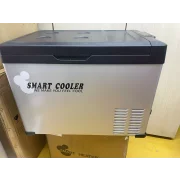 Nevera de coche Smart Cooler 40L con compresor, 12/24/220V, con pantalla LCD y Bluetooth – ¡PRODUCTO REACONDICIONADO!