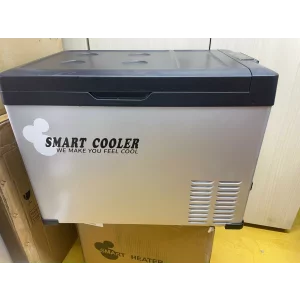 Frigider auto cu compresor smart cooler 40L , 12/24/220V, cu display LCD si bluetooth -PRODUS RESIGILAT!