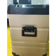 Frigider auto cu compresor smart cooler 55L, cu zona dubla de racire, 12/24/220V, cu display LCD si bluetooth -PRODUS RESIGILAT!