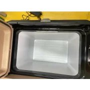 Frigider auto cu compresor smart cooler 55L, cu zona dubla de racire, 12/24/220V, cu display LCD si bluetooth -PRODUS RESIGILAT!