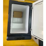 Frigider auto cu compresor smart cooler 75L ,12/24/220V, cu display LCD si bluetooth - PRODUS RESIGILAT!