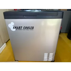 Frigider auto cu compresor smart cooler 75L ,12/24/220V, cu display LCD si bluetooth - PRODUS RESIGILAT!
