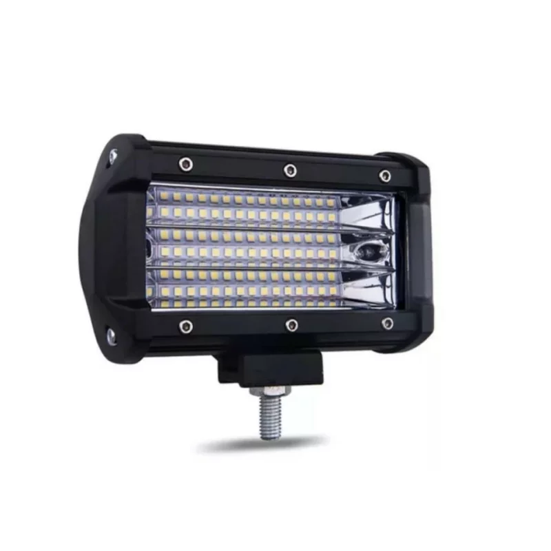 Proiector LED P.TIP 12-OFF ROAD: 5"/135W /12V-24V/13.500 LM/ IP 68 Rezistent la apa