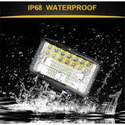 Proyector LED P.TIP 14-OFF ROAD: 4&amp;quot;/36W /12V-24V/4.000 LM/ IP 68 Resistente al agua