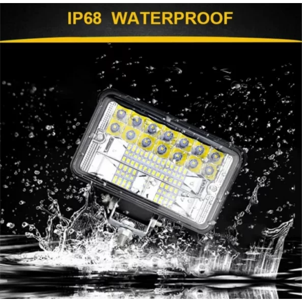 Proyector LED P.TIP 14-OFF ROAD: 4&amp;quot;/36W /12V-24V/4.000 LM/ IP 68 Resistente al agua