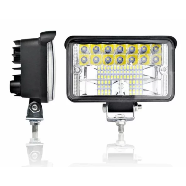 Proyector LED P.TIP 14-OFF ROAD: 4&amp;quot;/36W /12V-24V/4.000 LM/ IP 68 Resistente al agua