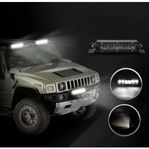 Proiector LED auto P.TIP 18-OFF ROAD: 7&quot;/30W /2.000 LM/12V-24V/ IP 68 Rezistent la apa