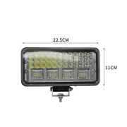 LED проектор P.TIP 19-OFF ROAD: 9&amp;quot;(228mm)/171W /12V-24V/6000 LM/ IP 68 Водоустойчив