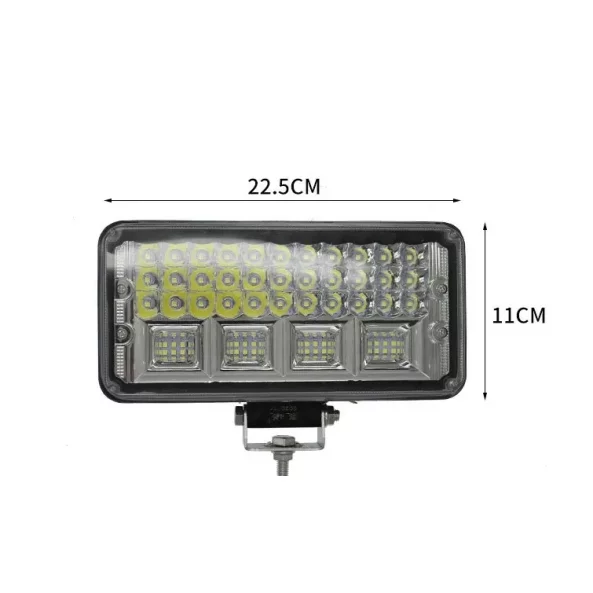 LED проектор P.TIP 19-OFF ROAD: 9&amp;quot;(228mm)/171W /12V-24V/6000 LM/ IP 68 Водоустойчив