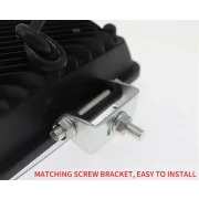 LED проектор P.TIP 19-OFF ROAD: 9&amp;quot;(228mm)/171W /12V-24V/6000 LM/ IP 68 Водоустойчив