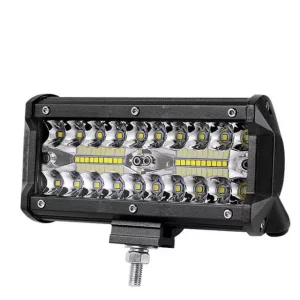 Proiector LED auto P.TIP 25-OFF ROAD: 7&quot;/120W /12V-24V/10.000 LM/ IP 68 Rezistent la apa