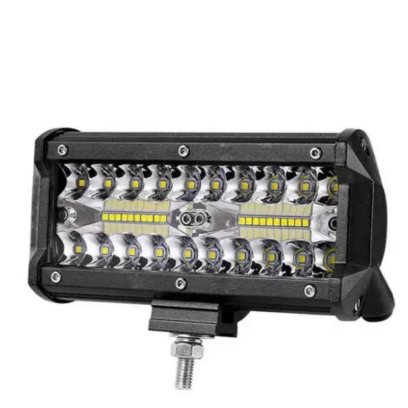 LED проектор P.TIP 25-OFF ROAD: 7&amp;quot;/120W /12V-24V/10 000 LM/ IP 68 Водоустойчив