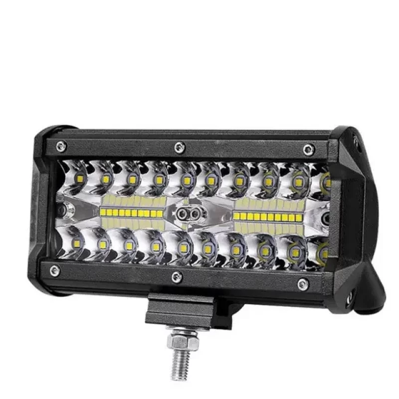 Proiector LED P.TIP 25-OFF ROAD: 7"/120W /12V-24V/10.000 LM/ IP 68 Rezistent la apa