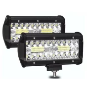 LED проектор P.TIP 25-OFF ROAD: 7&amp;quot;/120W /12V-24V/10 000 LM/ IP 68 Водоустойчив