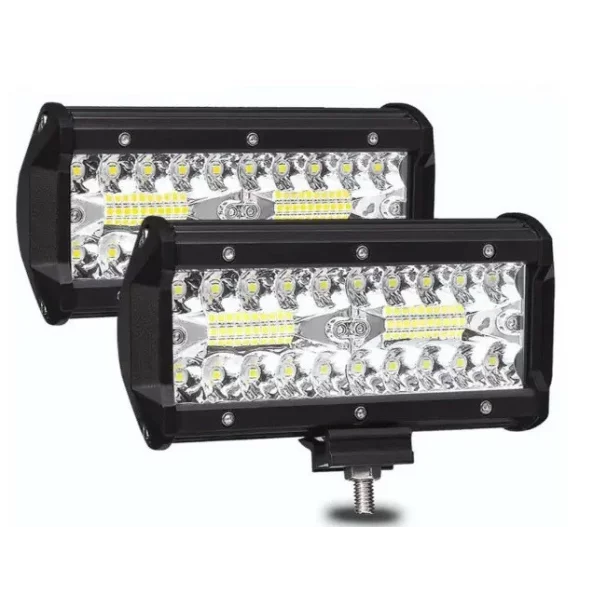 LED проектор P.TIP 25-OFF ROAD: 7&amp;quot;/120W /12V-24V/10 000 LM/ IP 68 Водоустойчив