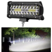 LED проектор P.TIP 25-OFF ROAD: 7&amp;quot;/120W /12V-24V/10 000 LM/ IP 68 Водоустойчив