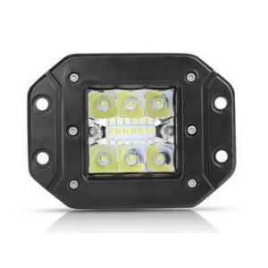 Proiector LED auto P.TIP 34-OFF ROAD: 5&quot;/24W /12V-24V/ IP 68 Rezistent la apa