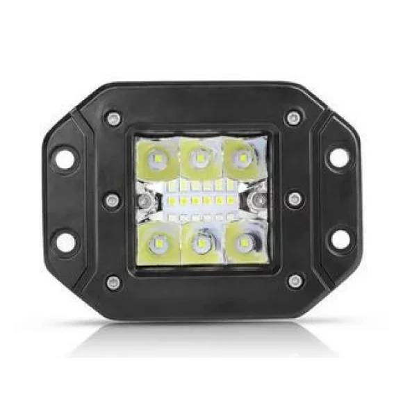 LED projektor P.TIP 34-OFF ROAD: 5&amp;quot;/24W /12V-24V/ IP 68 Vízálló