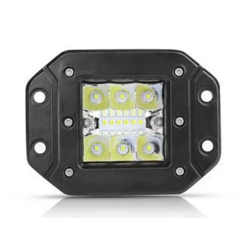 Proiector LED P.TIP 34-OFF ROAD: 5"/24W /12V-24V/ IP 68 Rezistent la apa