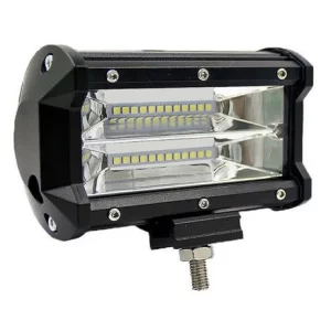 Proiector LED auto P.TIP 5-OFF ROAD: 5&quot;(135mm)/72W /12V-24V/8.000 LM/ IP 68 Rezistent la apa