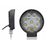 Proiector LED P.TIP 7-OFF ROAD: 4&quot;(110mm)/27W /12V-24V/4.000 LM/ IP 68 Rezistent la apa