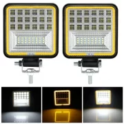 Proiector LED P.TIP 8-OFF ROAD: 4&quot;/126W /12V-24V/12.000 LM/ IP 68 Rezistent la apa