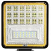 Proiector LED P.TIP 8-OFF ROAD: 4&quot;/126W /12V-24V/12.000 LM/ IP 68 Rezistent la apa