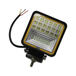 Proiector LED auto P.TIP 8-OFF ROAD: 4&quot;/126W /12V-24V/12.000 LM/ IP 68 Rezistent la apa