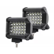 LED projektor P.TIP 9-OFF ROAD: 4&amp;quot;/72W /12V-24V/7200 LM/ IP 68 Vízálló