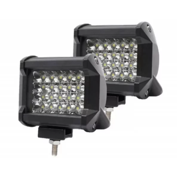LED projektor P.TIP 9-OFF ROAD: 4&amp;quot;/72W /12V-24V/7200 LM/ IP 68 Vízálló