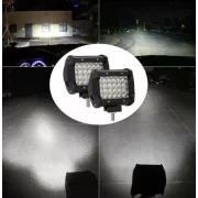 LED projektor P.TIP 9-OFF ROAD: 4&amp;quot;/72W /12V-24V/7200 LM/ IP 68 Vízálló